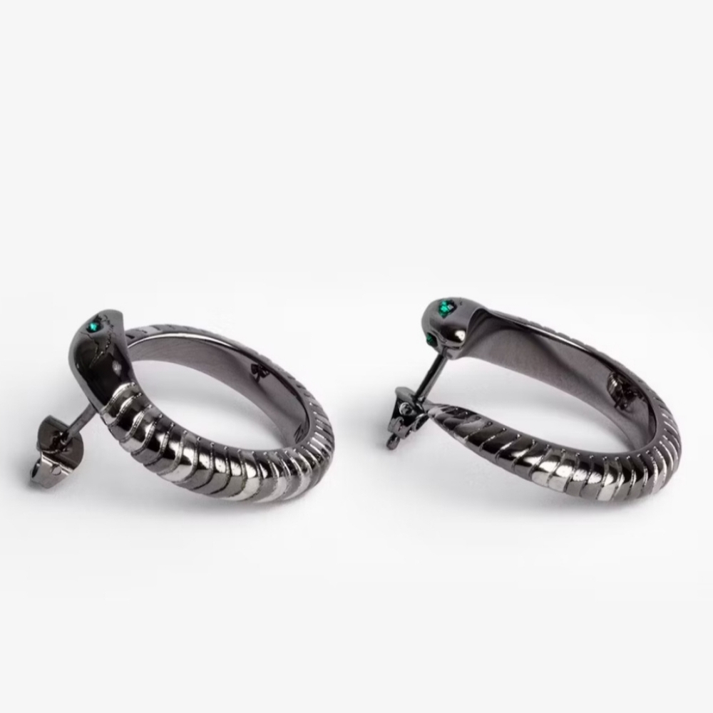 Zadig& Voltaire earings